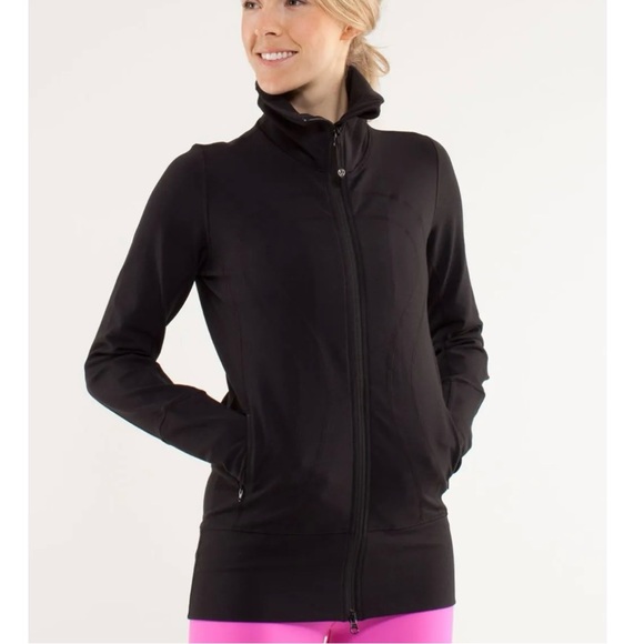 lululemon athletica Sweaters - Lululemon Stride Jacket Size 8